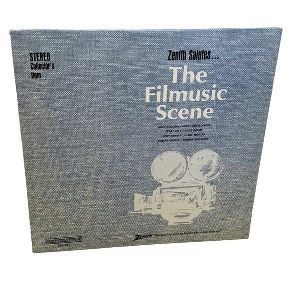 Zenith Salutes The Filmusic Scene (Vinyl) Columbia Special Products CSS 521 VG - Picture 1 of 8